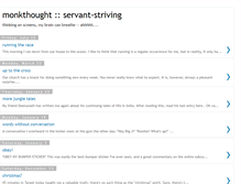 Tablet Screenshot of monkthought.blogspot.com
