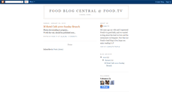 Desktop Screenshot of foodblogcentral.blogspot.com
