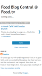 Mobile Screenshot of foodblogcentral.blogspot.com