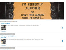 Tablet Screenshot of perfectlyadjusted.blogspot.com