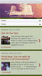 Mobile Screenshot of desireeglass.blogspot.com