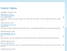 Tablet Screenshot of graphic-tablets-pro.blogspot.com