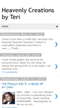 Mobile Screenshot of craftycreationsfromheaven.blogspot.com