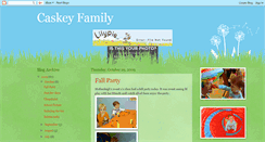 Desktop Screenshot of caskeyfamily.blogspot.com