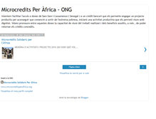 Tablet Screenshot of microcreditsperafrica.blogspot.com