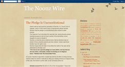 Desktop Screenshot of noonzwire.blogspot.com