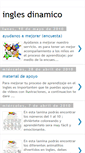 Mobile Screenshot of englishdinamic.blogspot.com