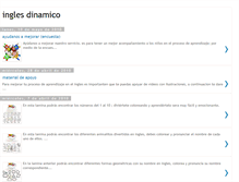 Tablet Screenshot of englishdinamic.blogspot.com