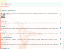 Tablet Screenshot of burcebulut.blogspot.com