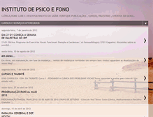 Tablet Screenshot of ipfcursosvale.blogspot.com