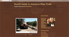 Desktop Screenshot of americanwinetrails.blogspot.com