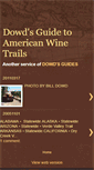 Mobile Screenshot of americanwinetrails.blogspot.com