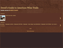 Tablet Screenshot of americanwinetrails.blogspot.com