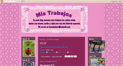 Desktop Screenshot of manualidades-chelu.blogspot.com