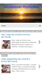 Mobile Screenshot of crochetandohorizontes.blogspot.com
