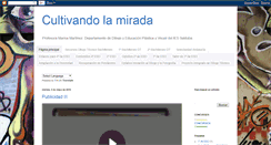 Desktop Screenshot of cultivandolamirada.blogspot.com