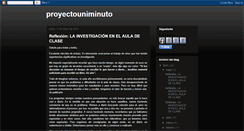 Desktop Screenshot of especializacionproyectouniminuto.blogspot.com