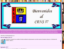 Tablet Screenshot of cens57.blogspot.com