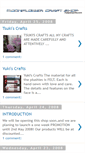 Mobile Screenshot of moonflower-craft-shop.blogspot.com