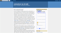Desktop Screenshot of comunicarsealweb.blogspot.com