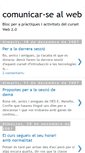 Mobile Screenshot of comunicarsealweb.blogspot.com