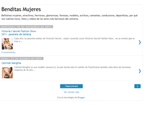 Tablet Screenshot of benditas-mujeres.blogspot.com