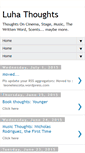 Mobile Screenshot of luhathoughts.blogspot.com