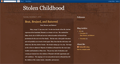 Desktop Screenshot of childreninburundi.blogspot.com