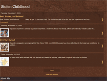Tablet Screenshot of childreninburundi.blogspot.com