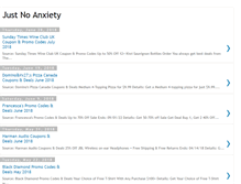 Tablet Screenshot of justnoanxiety.blogspot.com