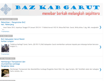 Tablet Screenshot of bazkabgarut.blogspot.com