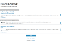 Tablet Screenshot of hack-code.blogspot.com