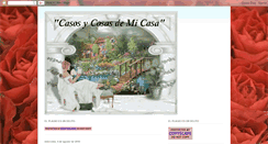 Desktop Screenshot of casosycosasdemicasa.blogspot.com