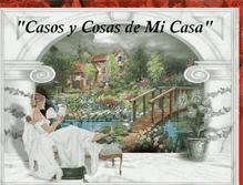 Tablet Screenshot of casosycosasdemicasa.blogspot.com