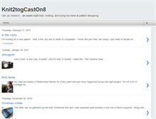 Tablet Screenshot of gretchenknits.blogspot.com