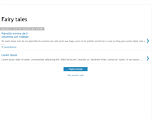 Tablet Screenshot of laeulalia-fairy.blogspot.com