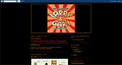 Desktop Screenshot of larryandgary.blogspot.com