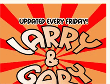 Tablet Screenshot of larryandgary.blogspot.com