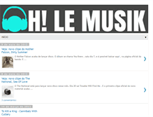 Tablet Screenshot of oh-le-musik.blogspot.com