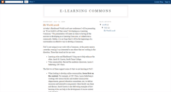 Desktop Screenshot of e-commons.blogspot.com