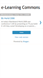 Mobile Screenshot of e-commons.blogspot.com