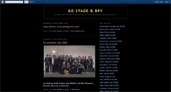 Desktop Screenshot of gostage.blogspot.com