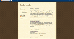 Desktop Screenshot of bradleyrosado.blogspot.com