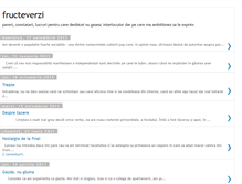 Tablet Screenshot of fructeverzi.blogspot.com