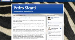 Desktop Screenshot of pedrosicard.blogspot.com