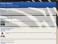 Tablet Screenshot of pedrosicard.blogspot.com
