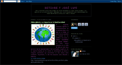 Desktop Screenshot of aldeaglobalybiodiversidad.blogspot.com