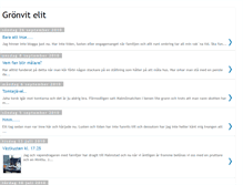 Tablet Screenshot of gronvitelit.blogspot.com