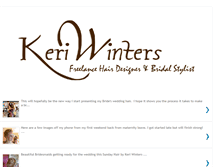 Tablet Screenshot of keriwintersstylist.blogspot.com