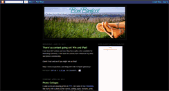 Desktop Screenshot of bornbarefoot.blogspot.com